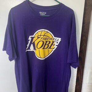 Purple Farewell Kobe T-Shirt